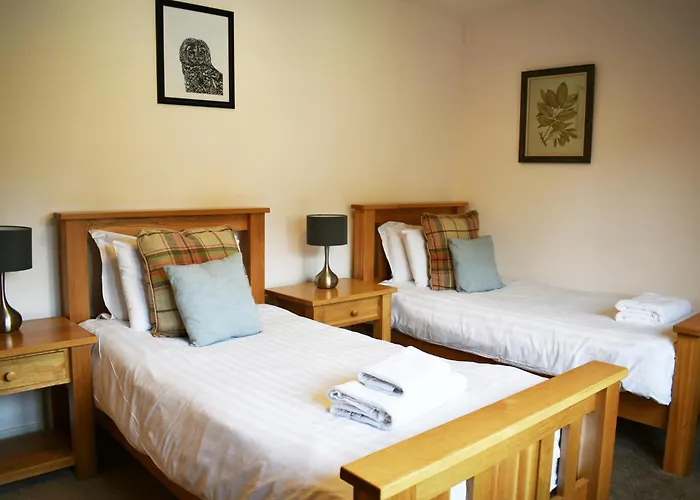 Abbey Holidays Loch Ness Luxury Self Catering 2 Bedroom Cottages