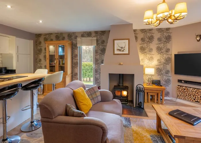 Abbey Holidays Loch Ness Luxury Self Catering 2 Bedroom Cottages