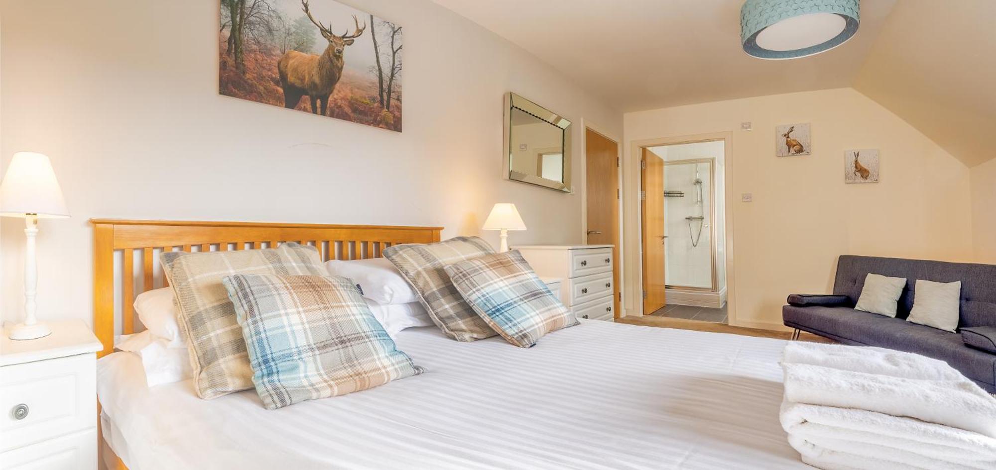 Holiday home Abbey Holidays Loch Ness Luxury Self Catering 2 Bedroom Fort Augustus