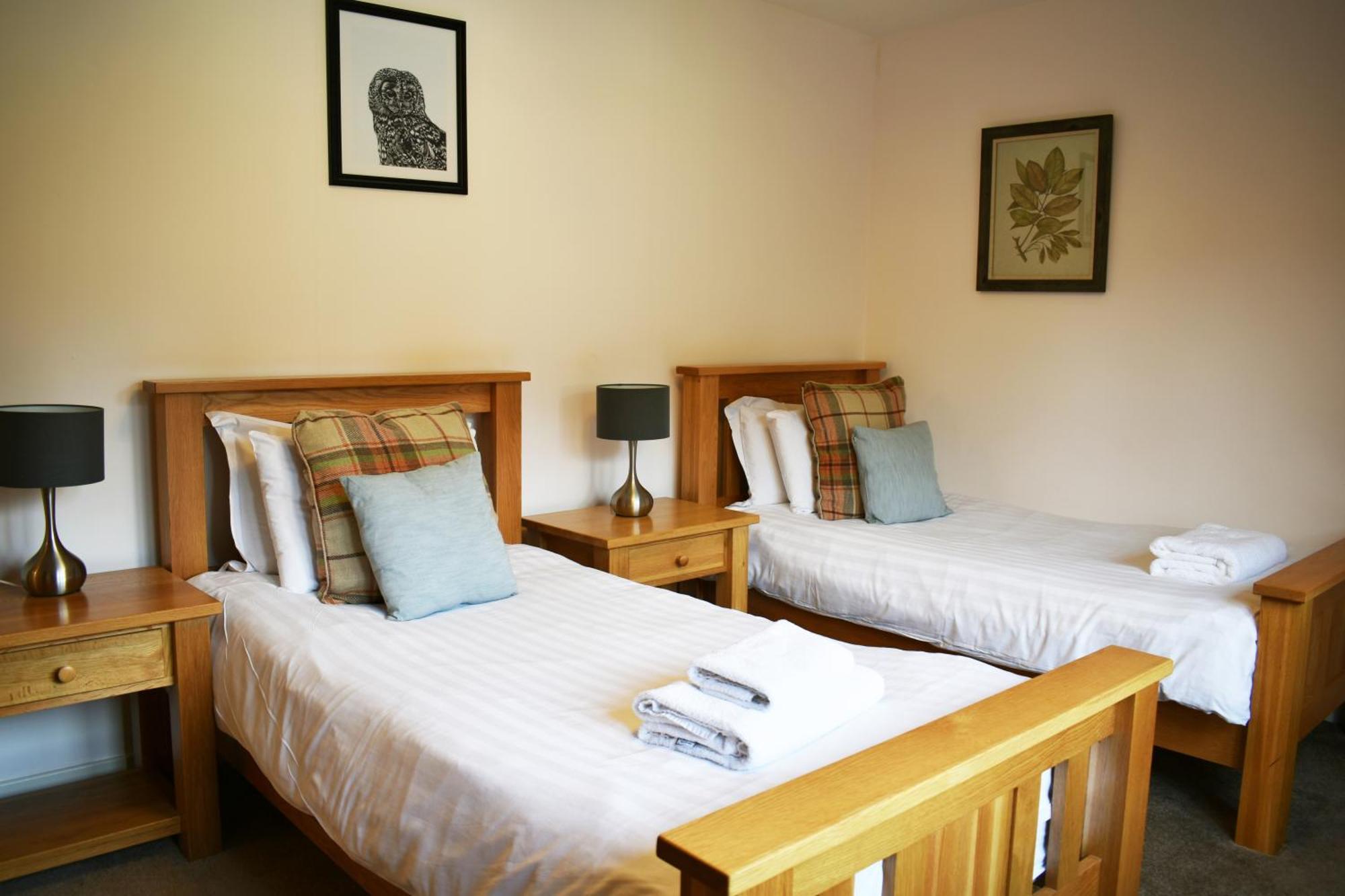 Abbey Holidays Loch Ness Luxury Self Catering 2 Bedroom Holiday home *