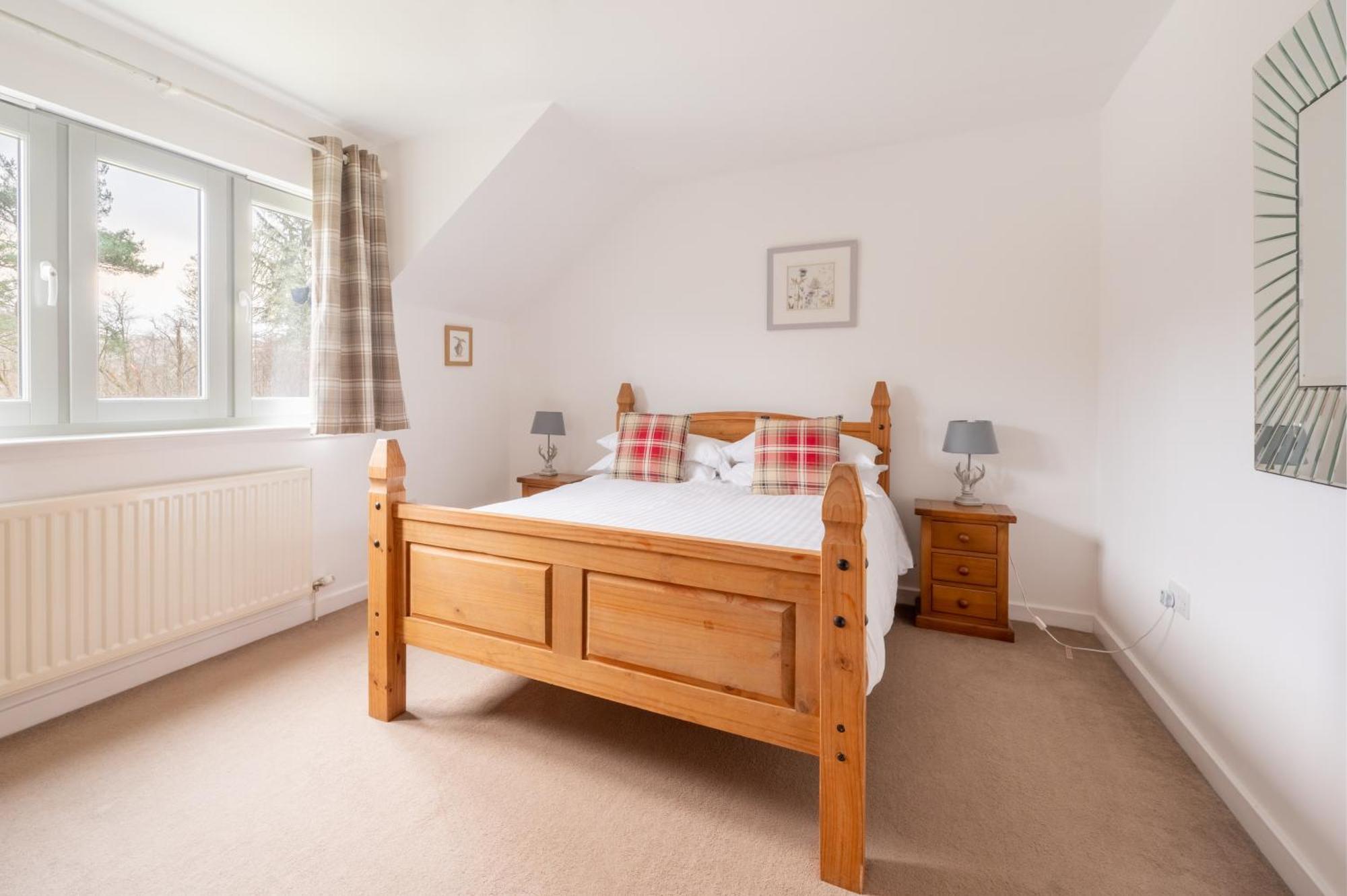 Abbey Holidays Loch Ness Luxury Self Catering 2 Bedroom Holiday home