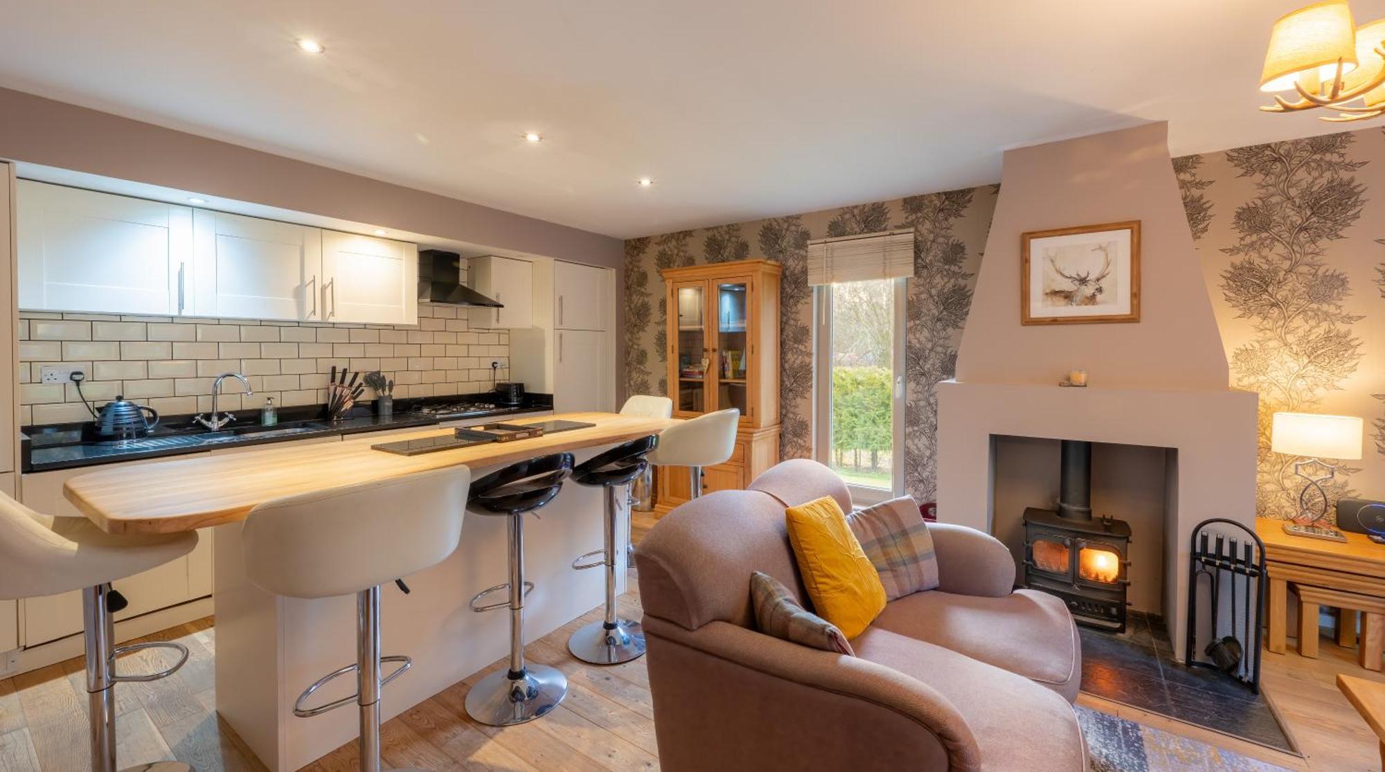 Holiday home Abbey Holidays Loch Ness Luxury Self Catering 2 Bedroom *