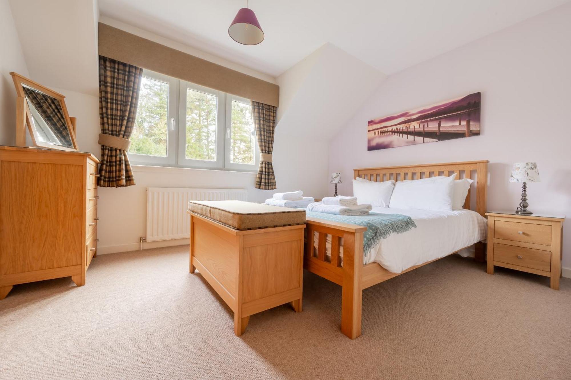 Abbey Holidays Loch Ness Luxury Self Catering 2 Bedroom Fort Augustus