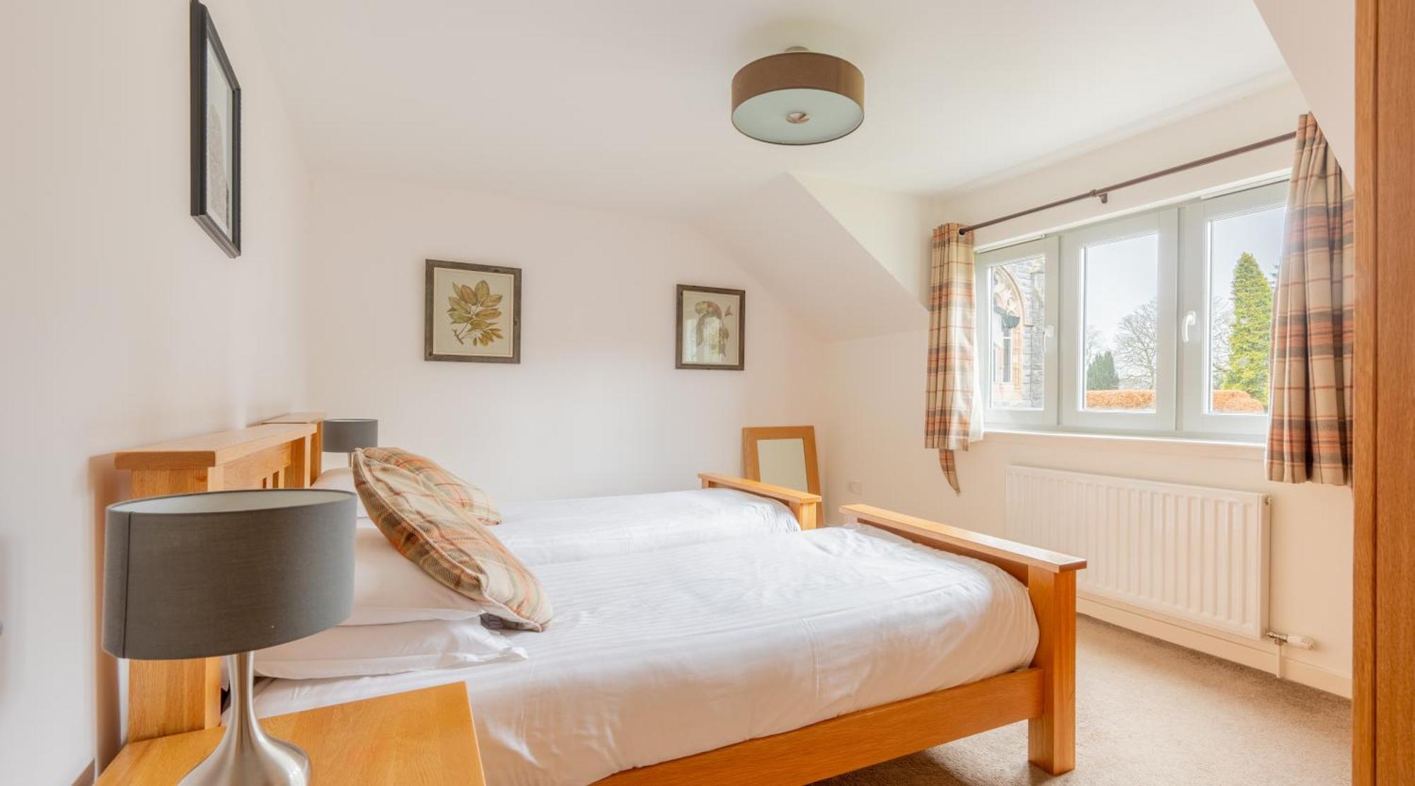 Abbey Holidays Loch Ness Luxury Self Catering 2 Bedroom Holiday home *