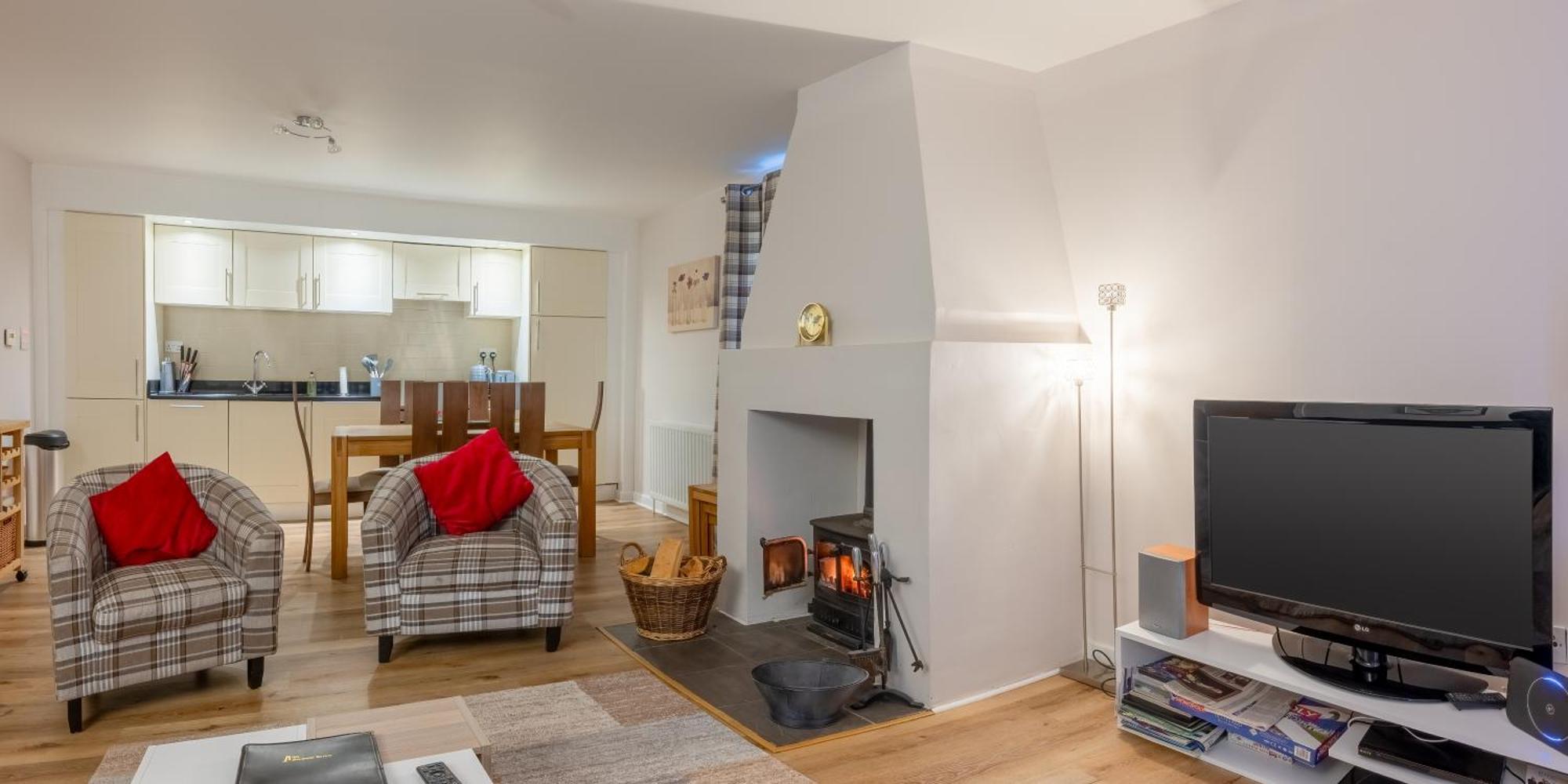 Abbey Holidays Loch Ness Luxury Self Catering 2 Bedroom Holiday home Fort Augustus