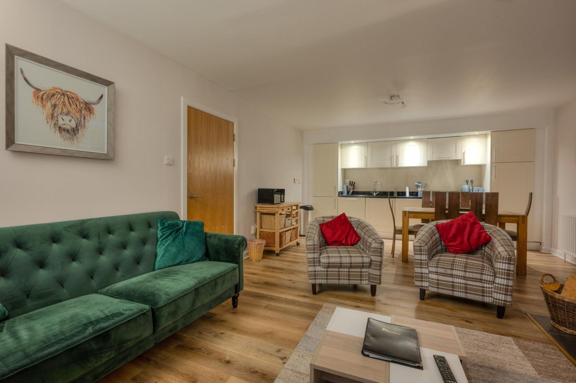 Holiday home Abbey Holidays Loch Ness Luxury Self Catering 2 Bedroom *