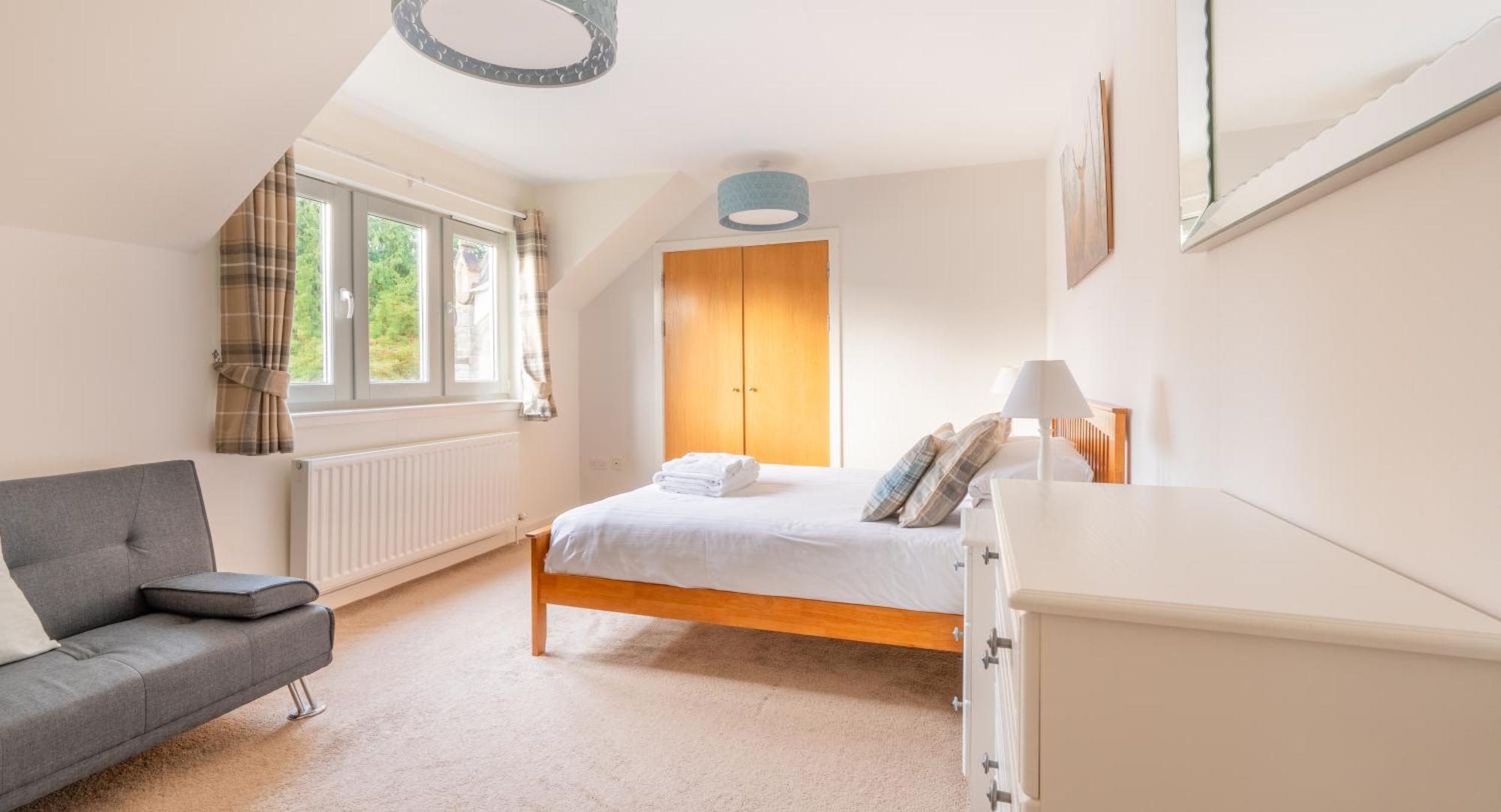 Abbey Holidays Loch Ness Luxury Self Catering 2 Bedroom Fort Augustus