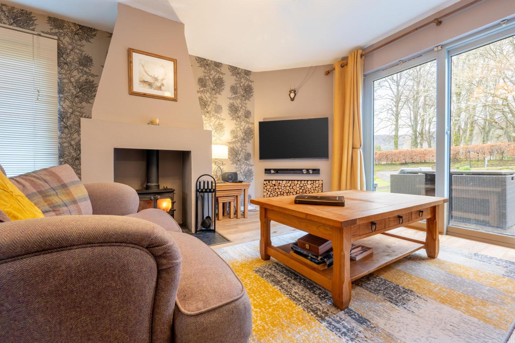 Abbey Holidays Loch Ness Luxury Self Catering 2 Bedroom