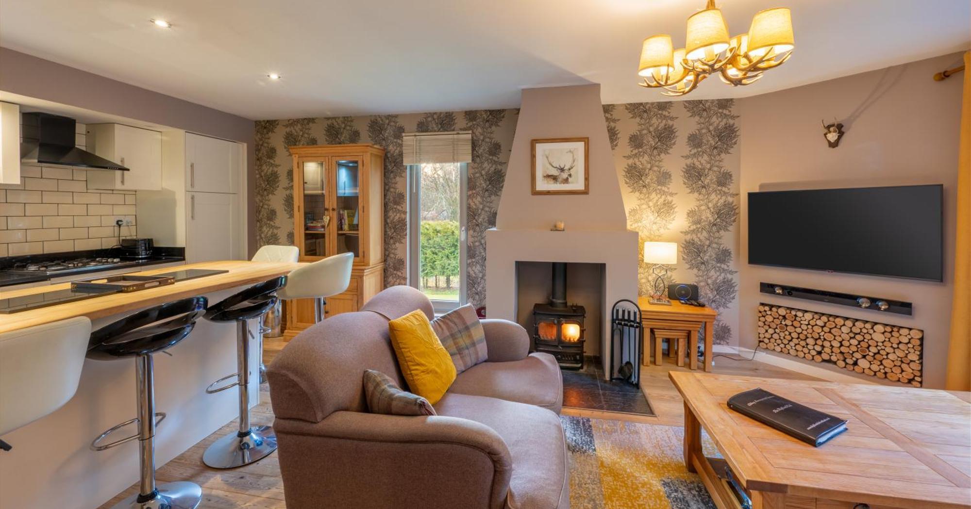 Abbey Holidays Loch Ness Luxury Self Catering 2 Bedroom