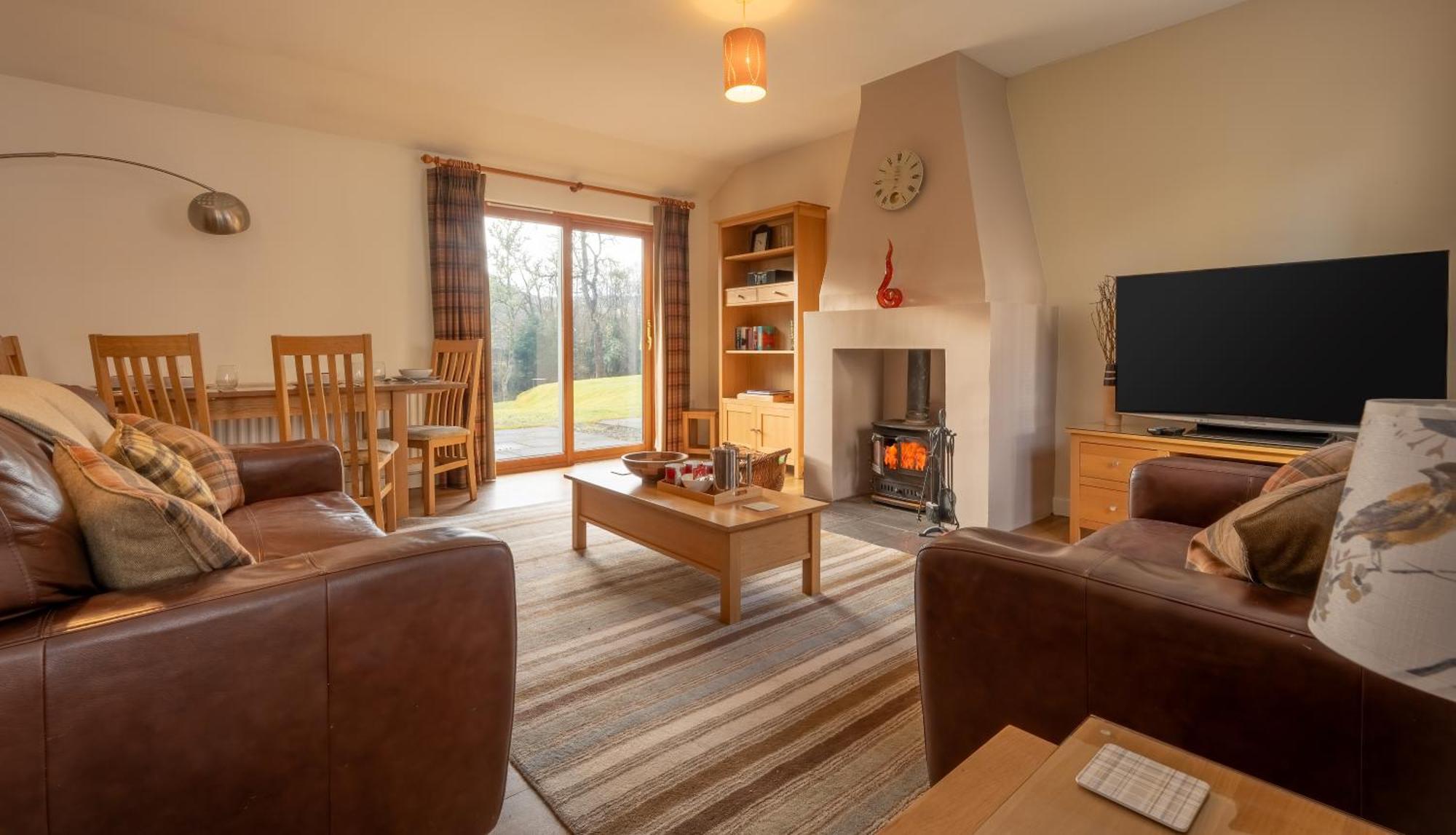 Abbey Holidays Loch Ness Luxury Self Catering 2 Bedroom Fort Augustus