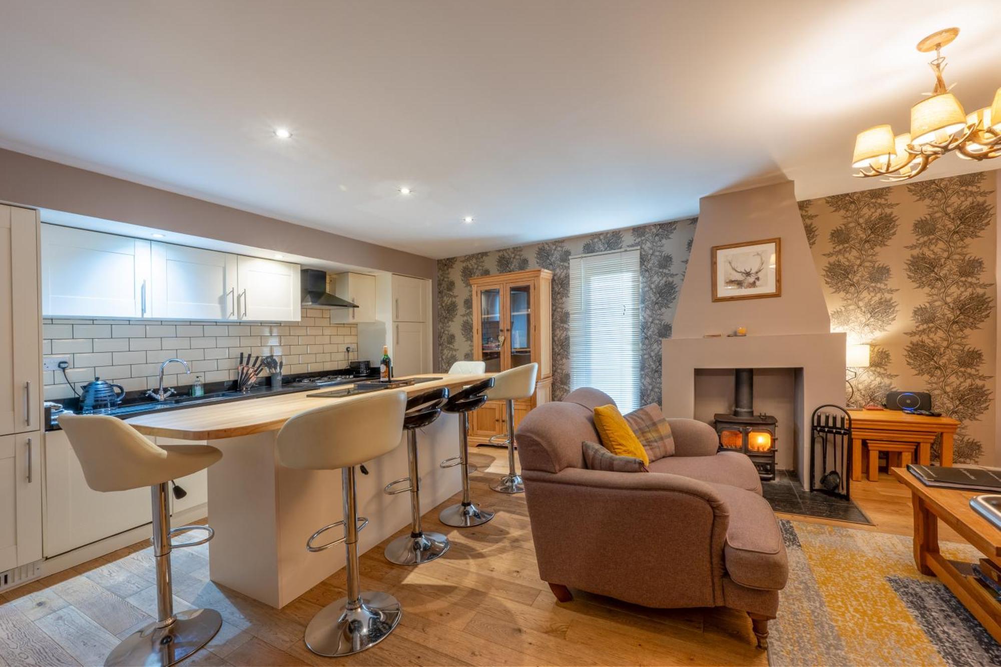 Abbey Holidays Loch Ness Luxury Self Catering 2 Bedroom Fort Augustus
